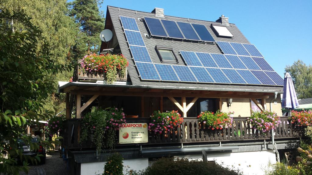 Ferienwohnung Guerth Kleinhennersdorf エクステリア 写真
