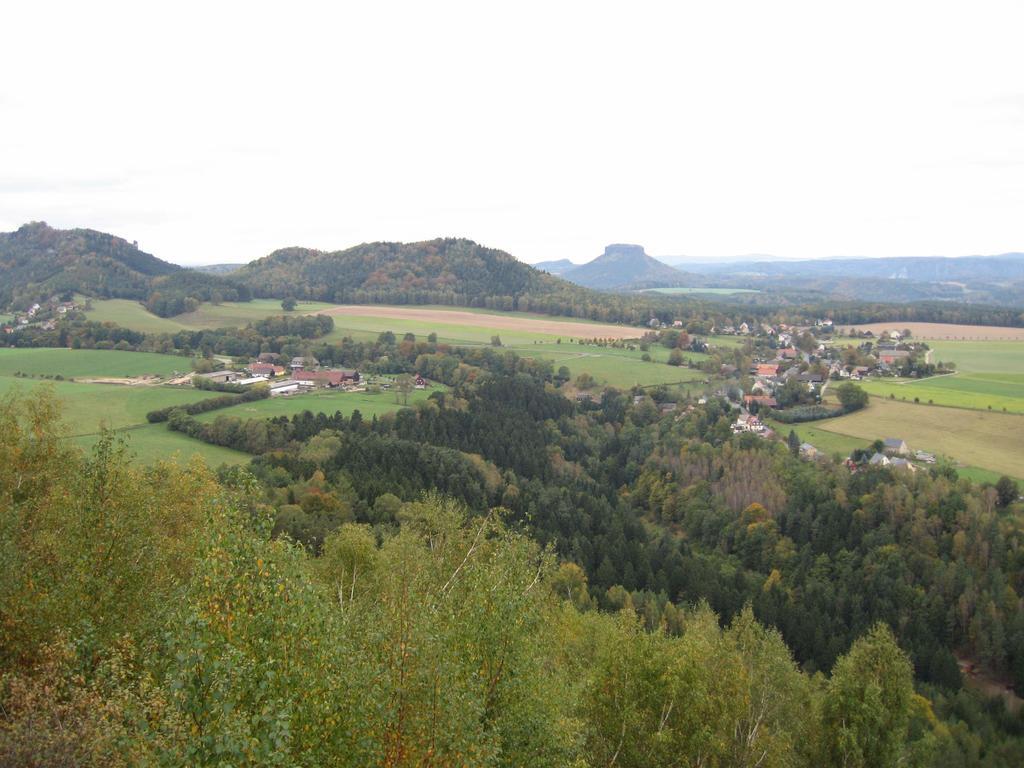 Ferienwohnung Guerth Kleinhennersdorf エクステリア 写真