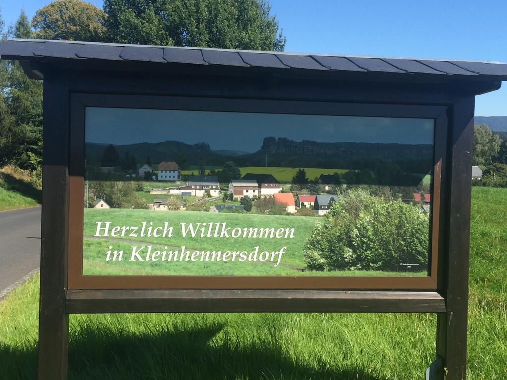 Ferienwohnung Guerth Kleinhennersdorf エクステリア 写真