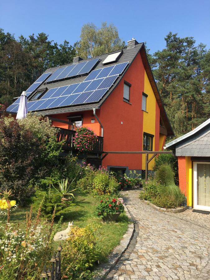 Ferienwohnung Guerth Kleinhennersdorf エクステリア 写真